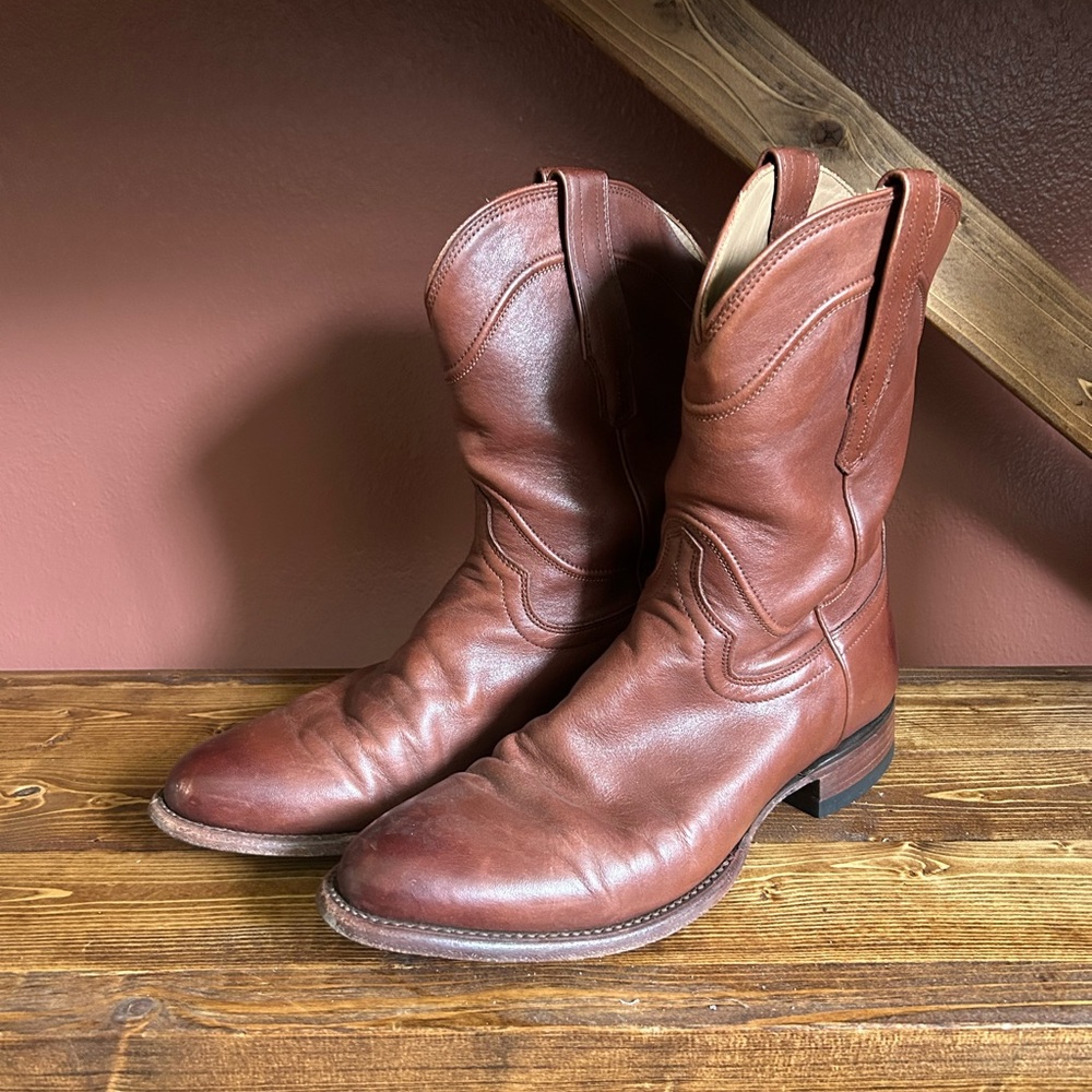 Tecovas “The Earl” Men’s 10” Roper Boot in Scotch